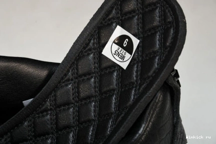 Hair Retro 4 Jordan Black Pony 0807